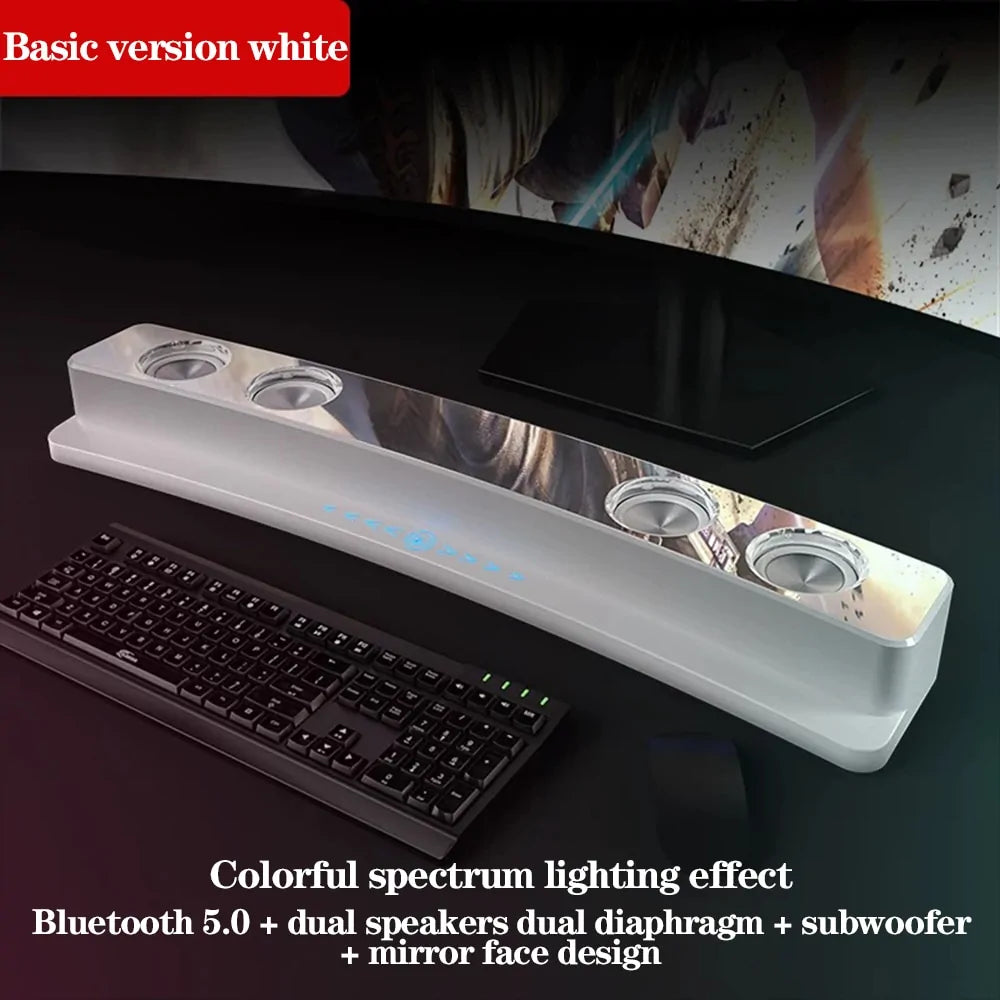 Computer Bluetooth Soundbar