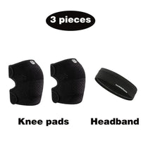 Knee Pad Set Black