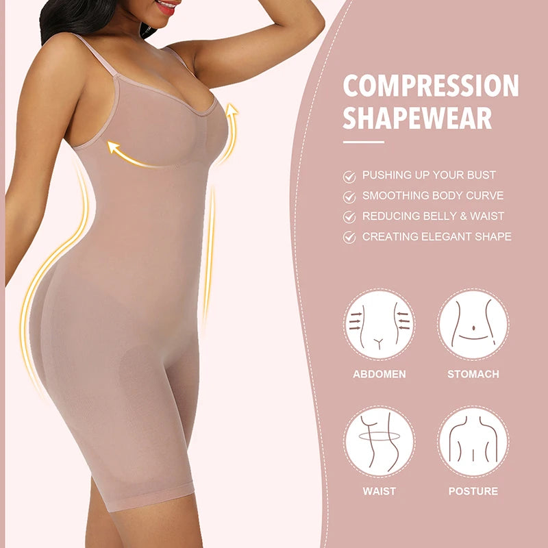 SmoothLuxe™ Seamless Body Shaper