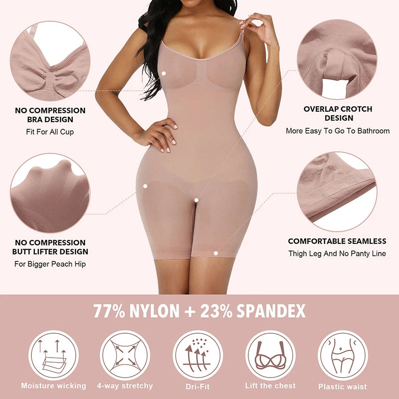 SmoothLuxe™ Seamless Body Shaper