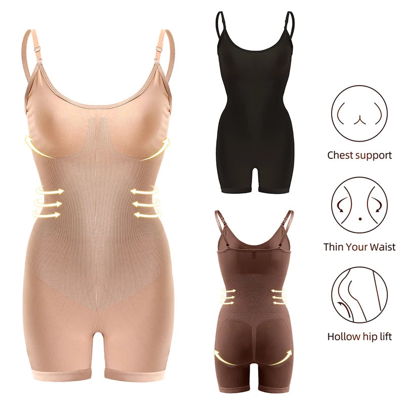 SmoothLuxe™ Seamless Body Shaper