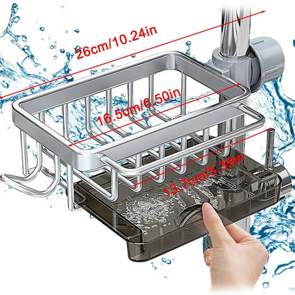 Ultimate Faucet Organizer