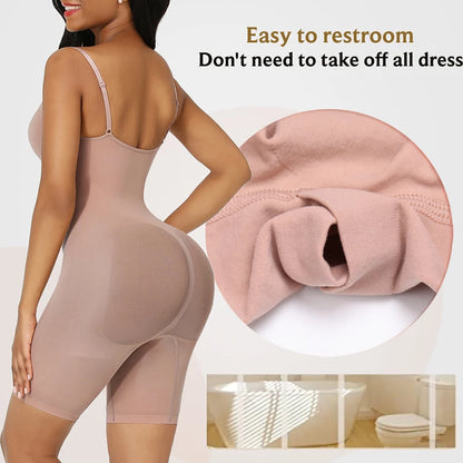 SmoothLuxe™ Seamless Body Shaper