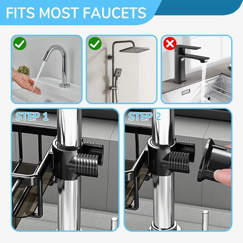 Ultimate Faucet Organizer